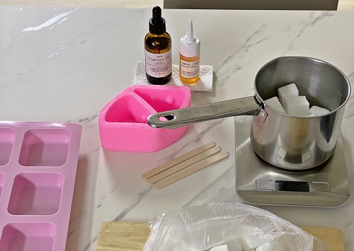 MP,CP비누베이스를제공받아배우고창업에도전